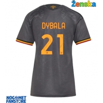 AS Roma Paulo Dybala #21 Rezervni Dres za Ženska 2026-27 Kratak Rukav